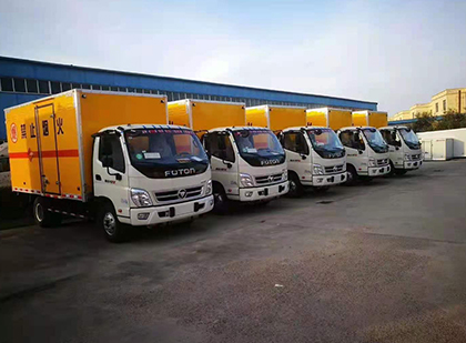 湘潭爆破器材运输车